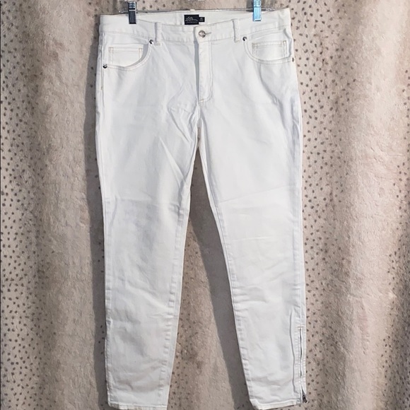 ll bean white jeans